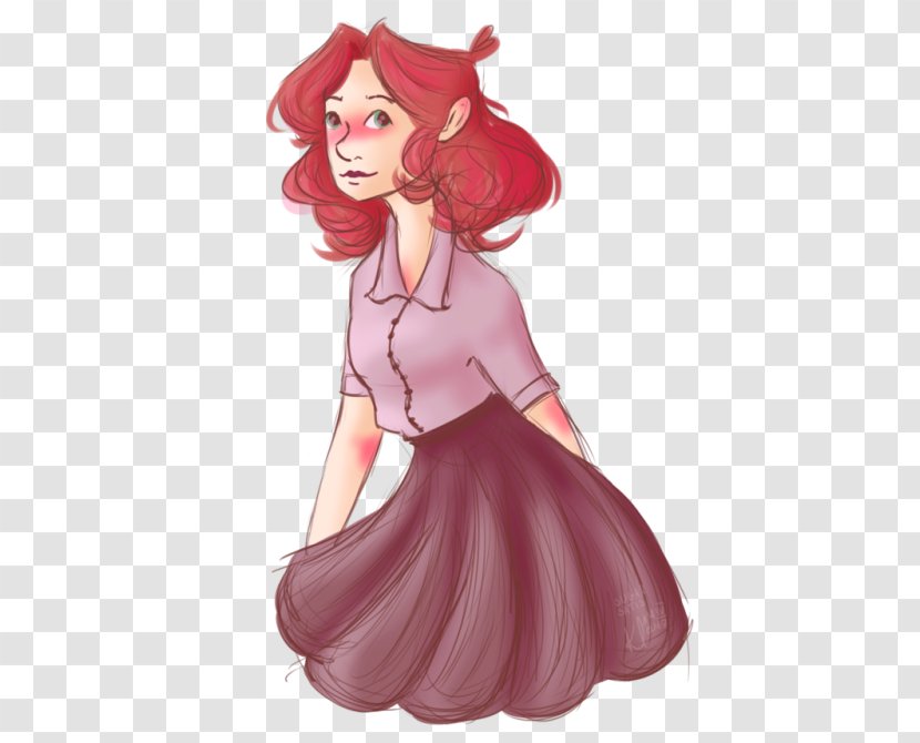 Drawing Fan Art Princess Bubblegum - Cartoon - Karen Gillan Transparent PNG