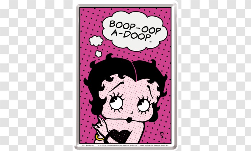 Betty Boop Cartoon Animation Fleischer Studios - Fictional Character Transparent PNG