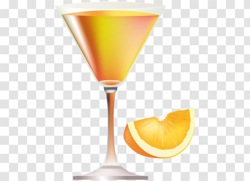 Cocktail Garnish Harvey Wallbanger Wine Martini Orange Juice Transparent PNG