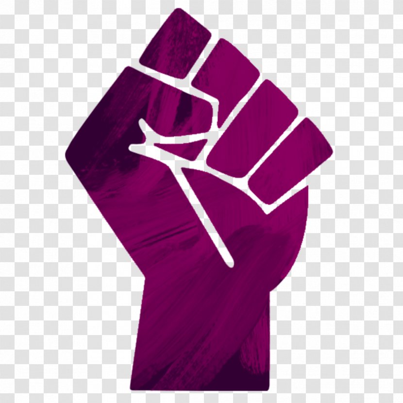 Raised Fist Black Power Panther Party - Nationalism - Symbol Transparent PNG