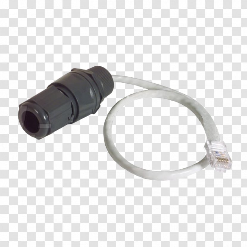 Coaxial Cable Gland 8P8C Feedthrough Electronic Component - Technology - Roseta Transparent PNG