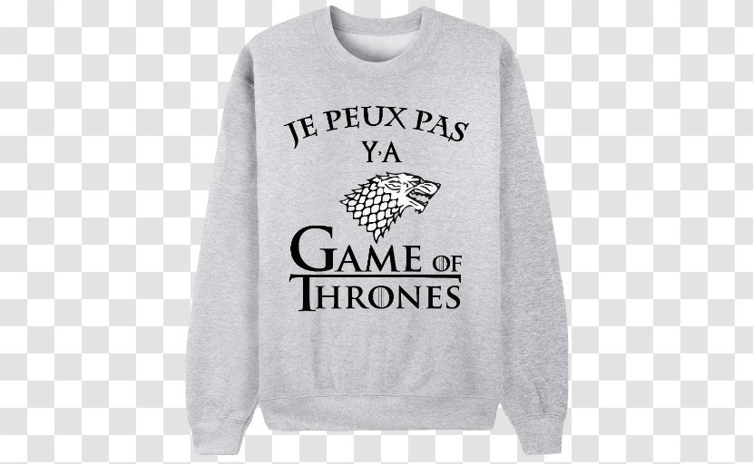 Long-sleeved T-shirt Sweater Bluza - Tree - Game Of Throne Dessin Transparent PNG