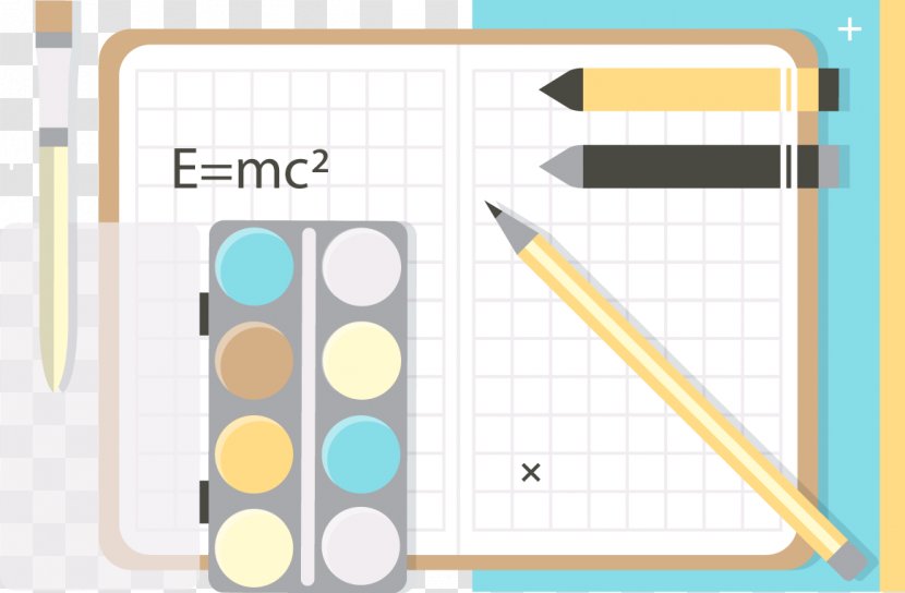Paper Pencil - Drawing - Mathematics Color Transparent PNG