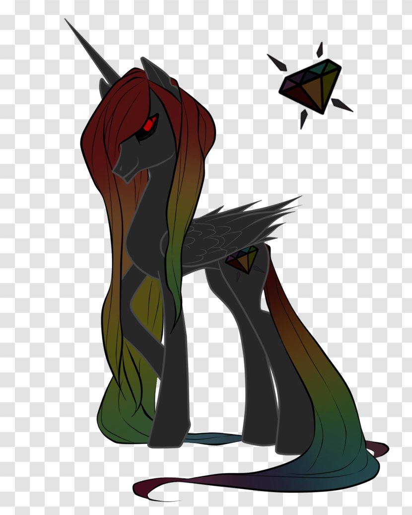 Horse Cartoon Legendary Creature Mammal - Art Transparent PNG