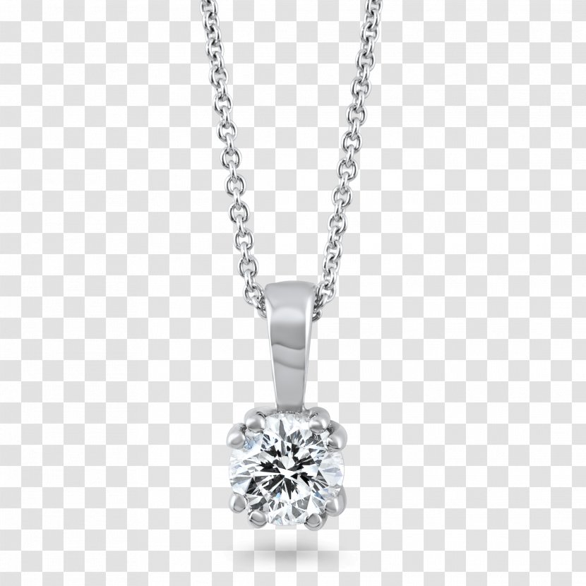 Earring Necklace Diamond Jewellery - Product Design - Pendant Image Transparent PNG