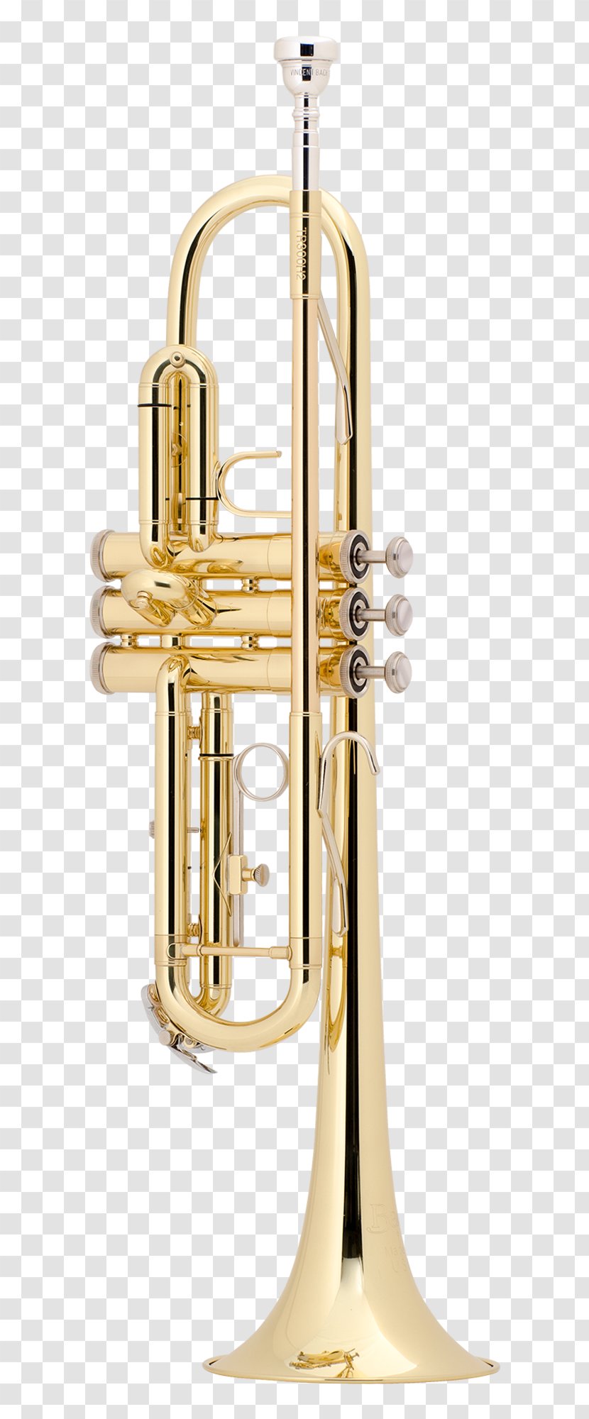 Brass Instruments Trumpet Musical Cornet Flugelhorn - Watercolor Transparent PNG