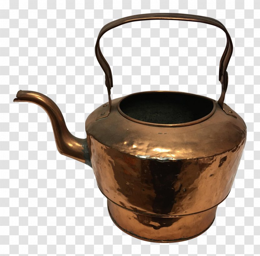 Kettle Teapot Tennessee Copper Transparent PNG