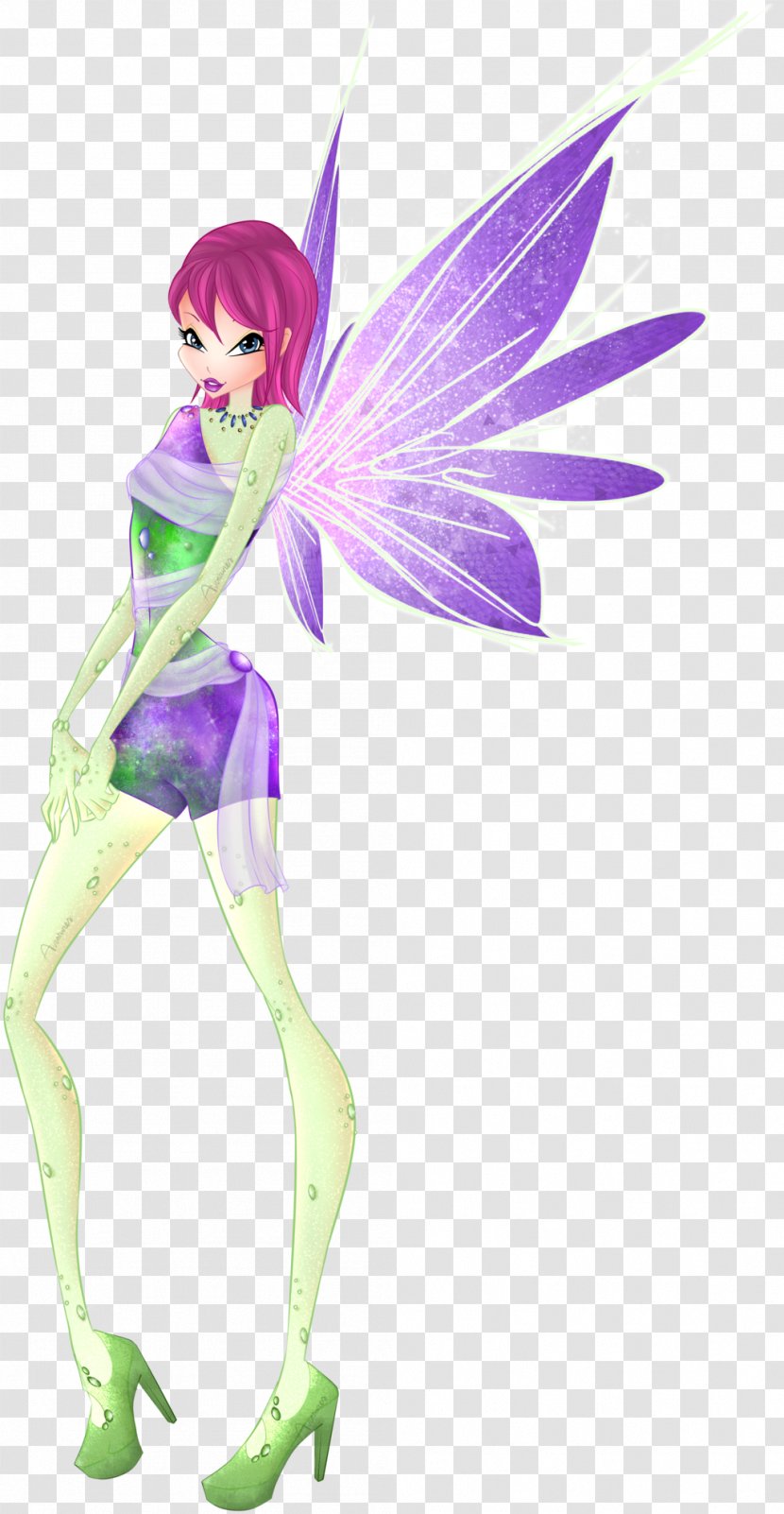 Tecna Musa Fan Art Digital - Tree - Fairy Transparent PNG