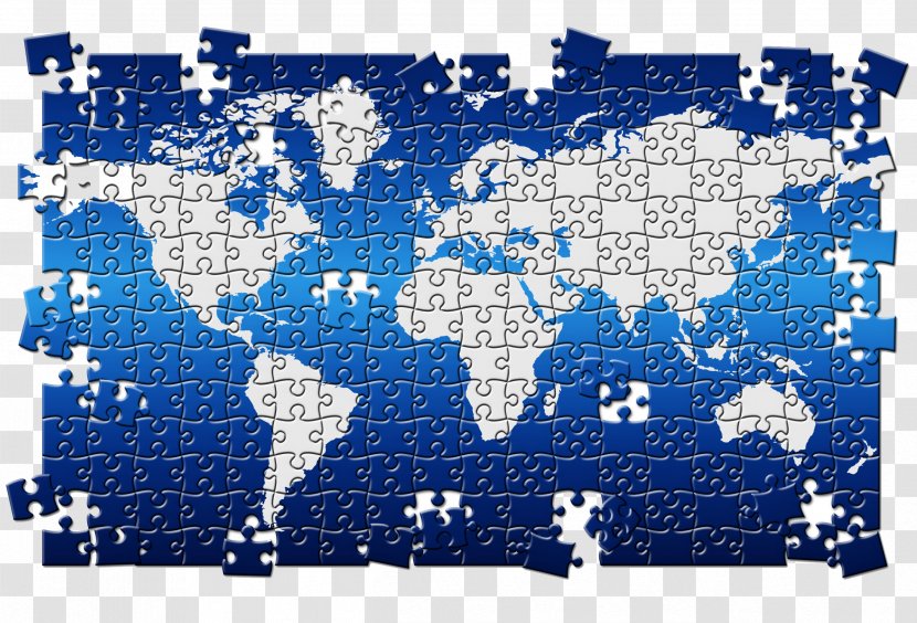Jigsaw Puzzle Globe World Puzz 3D - Play - Map Transparent PNG