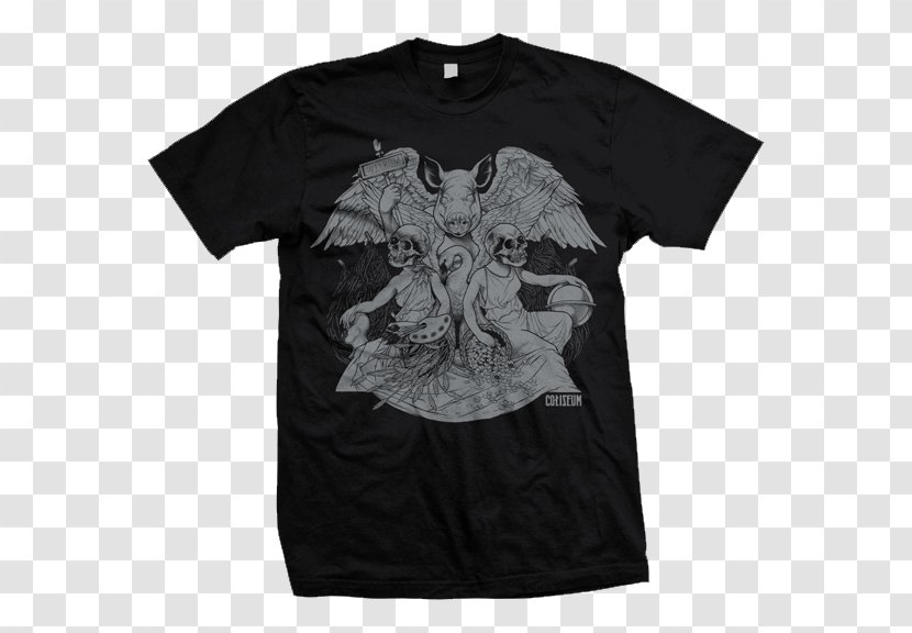 T-shirt Top Guns N' Roses Sleeve - T Shirt - Mega Sale Transparent PNG