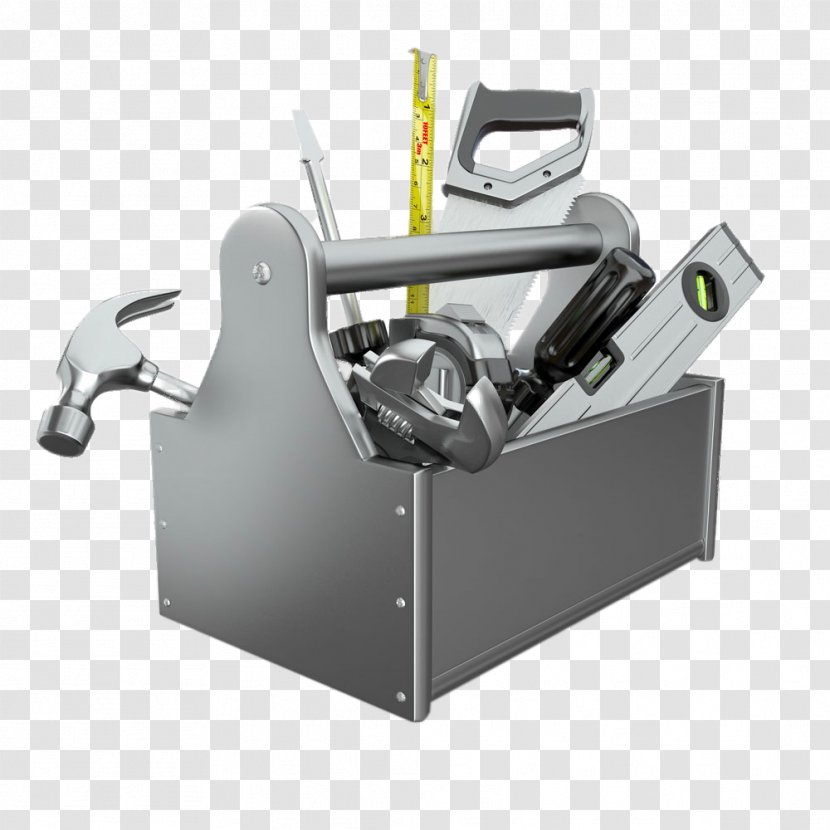 Toolbox Wrench Icon - Automotive Exterior - Full Of Tools Transparent PNG
