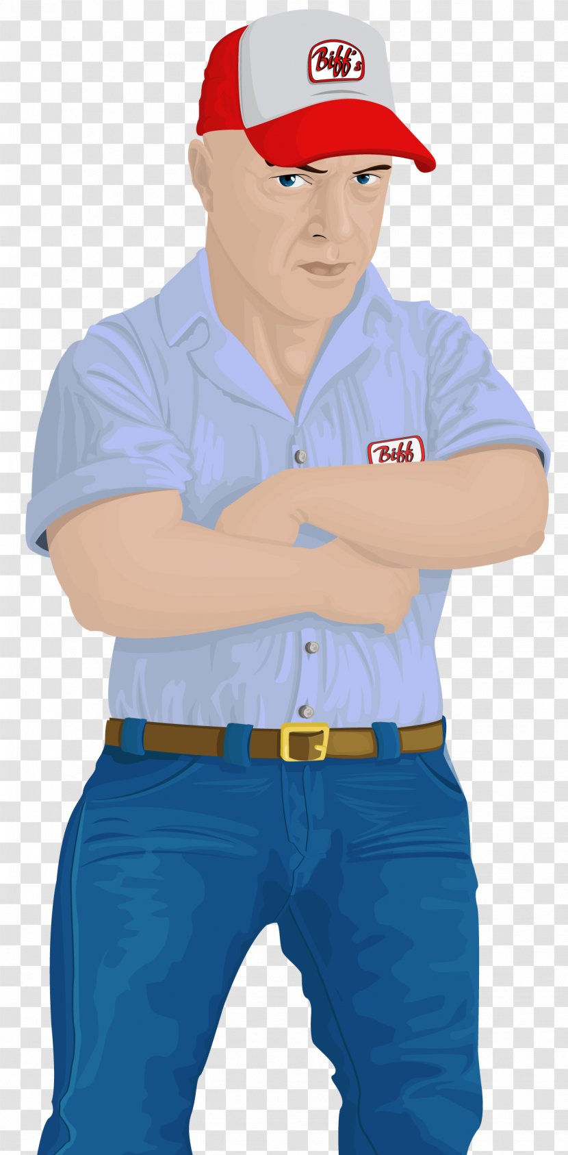 Salem Heights T-shirt Narrative Designer Uniform - Arm - Plumber Game Transparent PNG