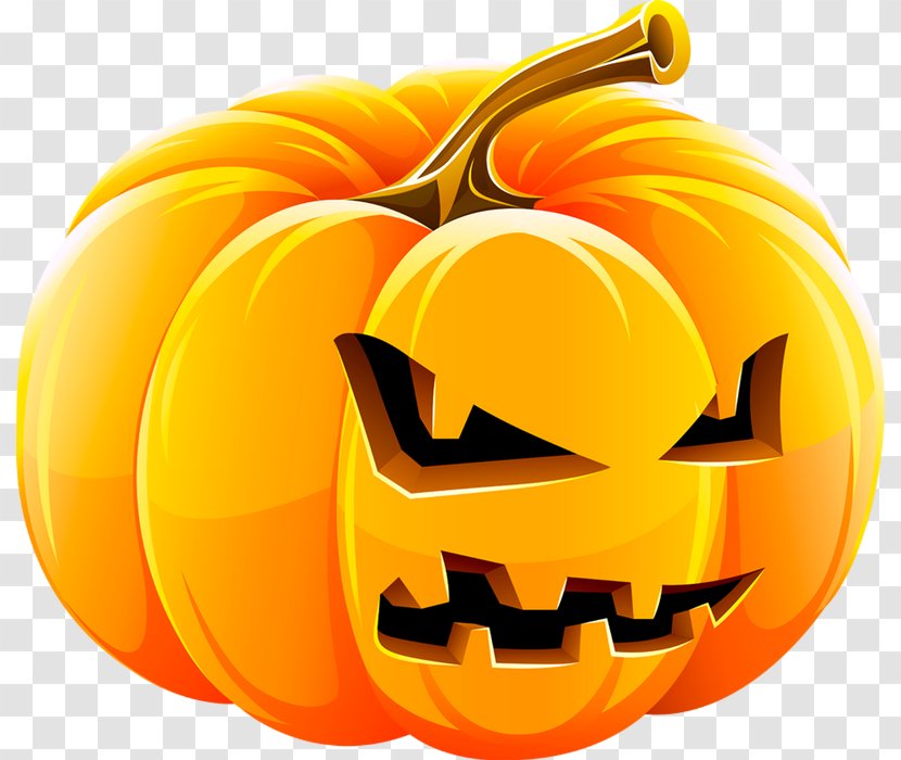 Halloween Pumpkins Jack-o'-lantern Vector Graphics Clip Art - Smiley - Pumpkin Transparent PNG