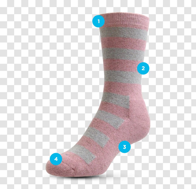 Sock Shoe Turquoise - Possum Transparent PNG