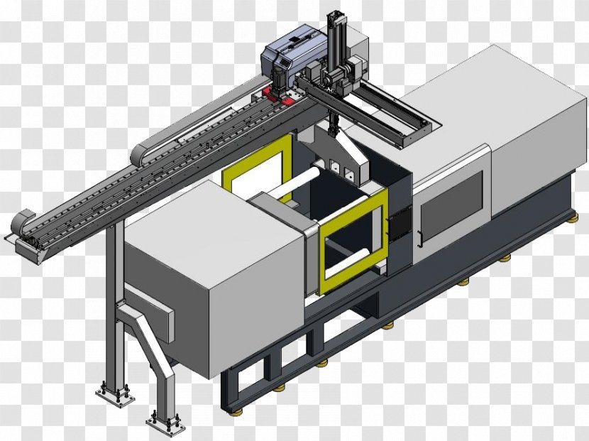 Machine Tool Engineering Line - Molding Transparent PNG