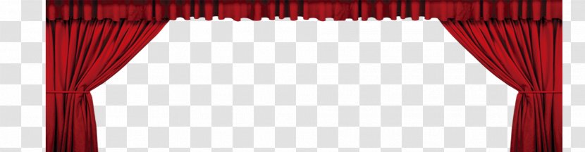 Theater Drapes And Stage Curtains Picture Frame Font - Curtain - Red Transparent PNG