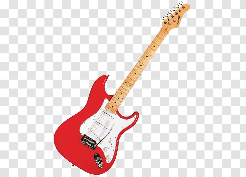 Fender Standard Stratocaster Electric Guitar Musical Instruments Corporation - Plucked String Transparent PNG