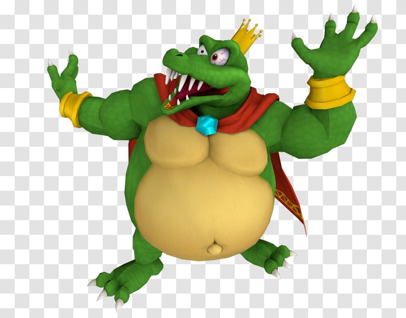 Super Smash Bros. Brawl King K. Rool Wii Video Game Tree Frog - Mythical Creature - K Transparent PNG