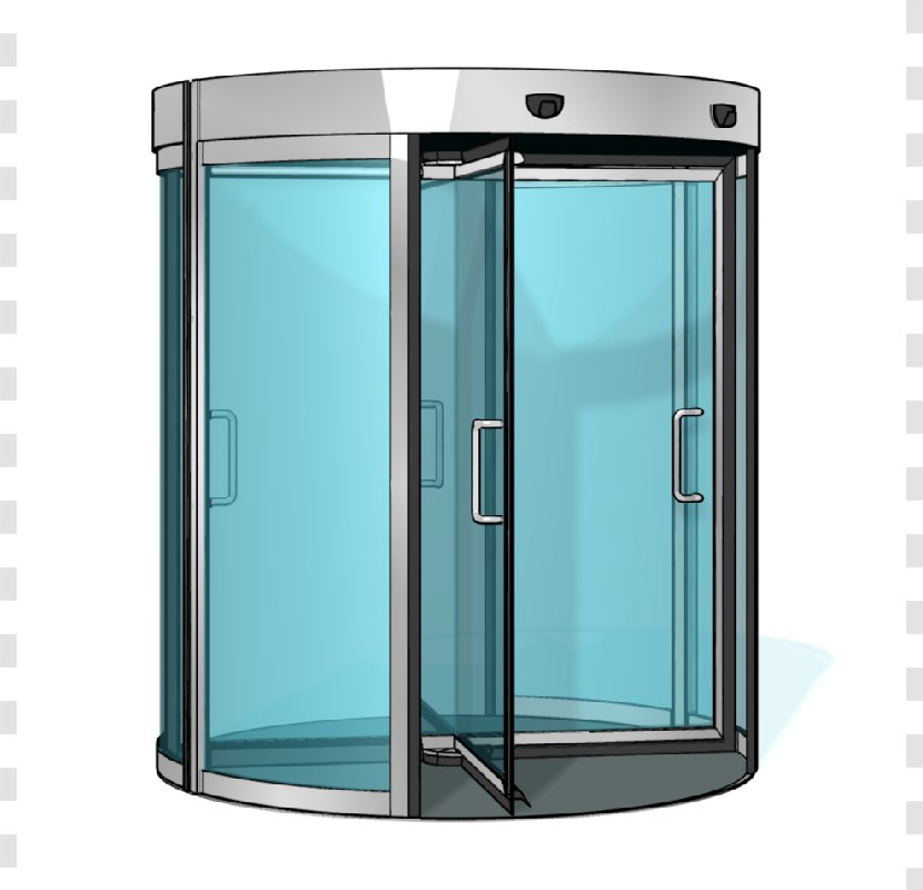 Revolving Door Torque Moment Rotation - Everyday Life Transparent PNG