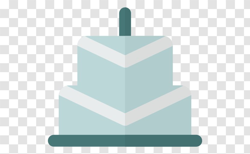 Wedding Cake Birthday Food - Aqua Transparent PNG