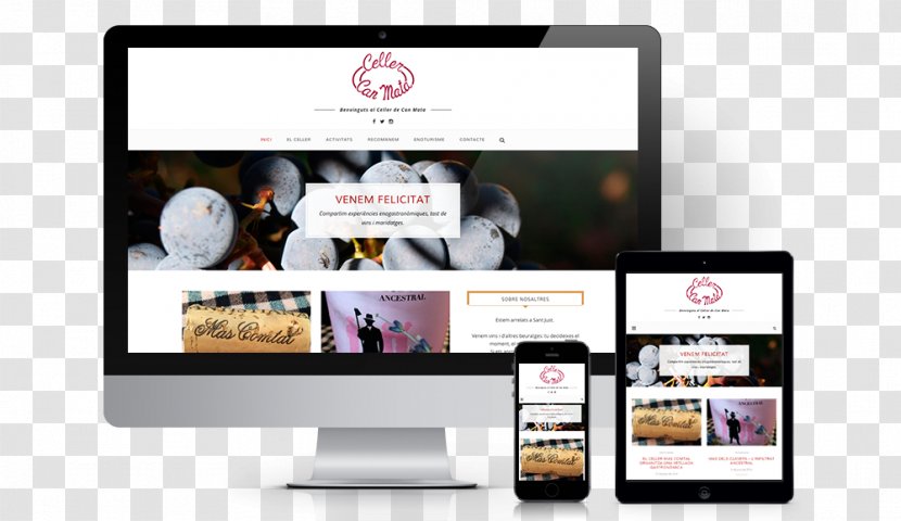 Responsive Web Design Page - Personal Transparent PNG