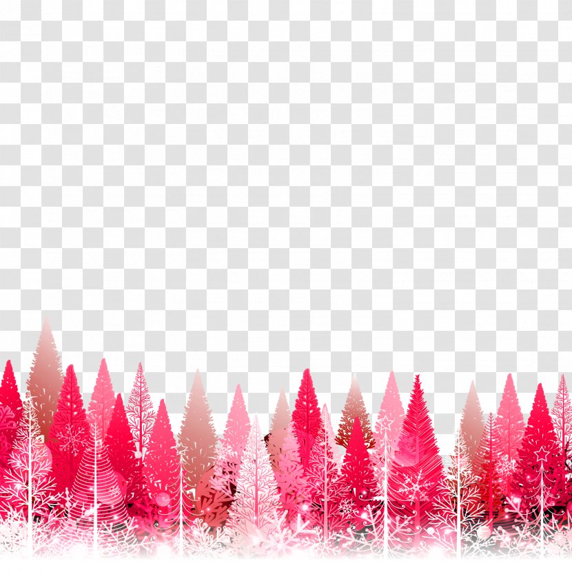 Download Computer File - Pink - Red Wood Borders Transparent PNG