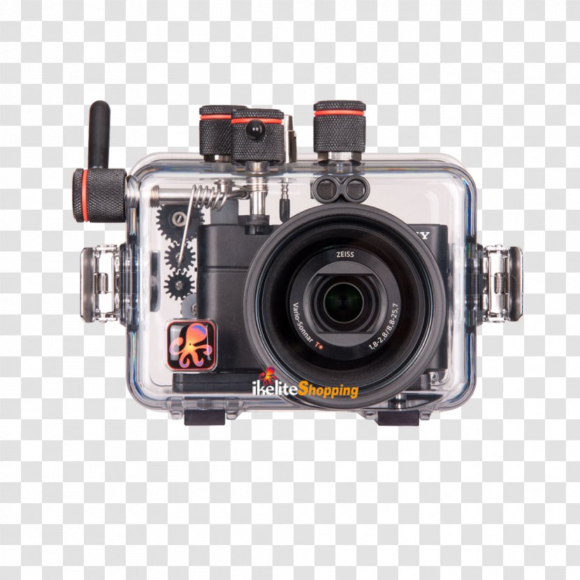 Sony Cyber-shot DSC-RX100 IV III V Camera Transparent PNG