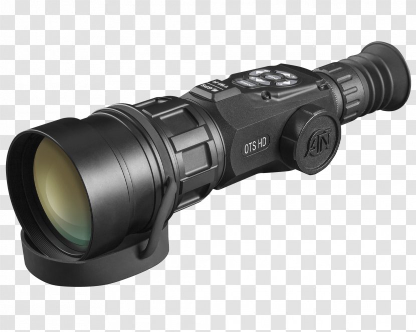 American Technologies Network Corporation Monocular Telescopic Sight Night Vision Optics - Flashlight - Binoculars Transparent PNG