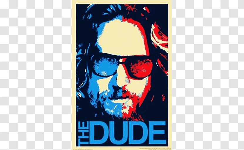 The Dude Film Poster Transparent PNG