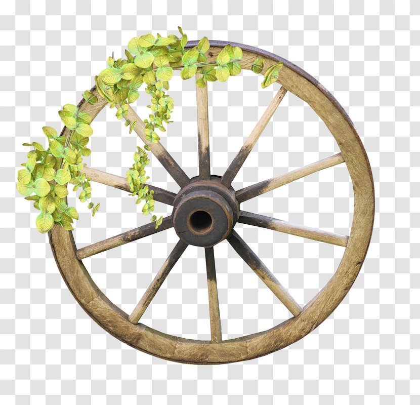 Wheel Spoke Rim Car Bicycle Transparent PNG