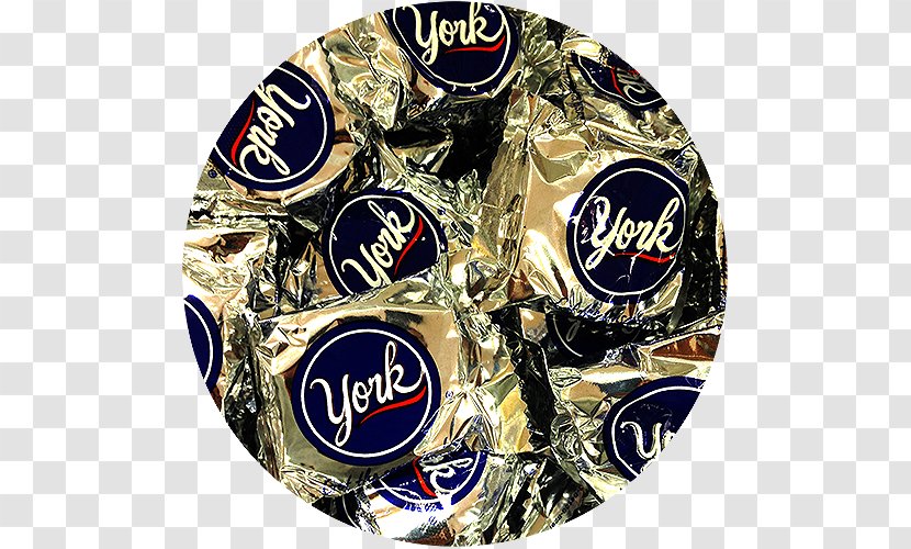York Peppermint Pattie Chocolate Candy - Drumhead Transparent PNG