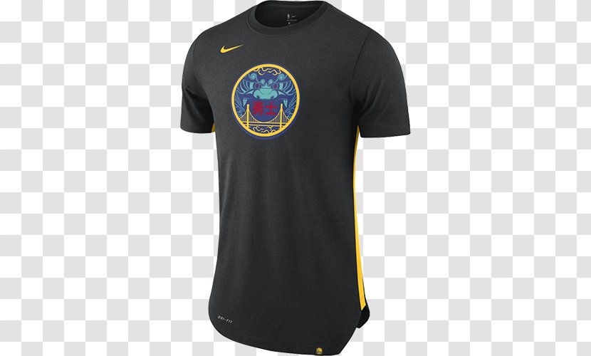 Golden State Warriors T-shirt NBA Nike Jersey Transparent PNG