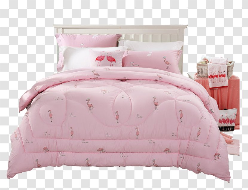 Blanket Quilt Discounts And Allowances Tmall Taobao - Linens - Pink Princess Transparent PNG