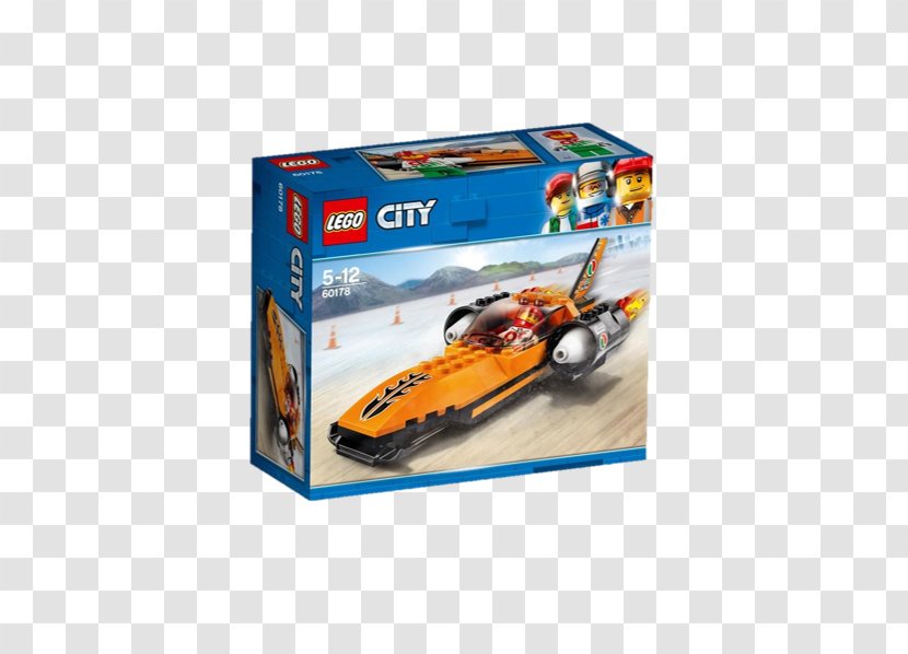 LEGO 60178 City GV Speed Record Car Toy The Lego Group - Model Transparent PNG
