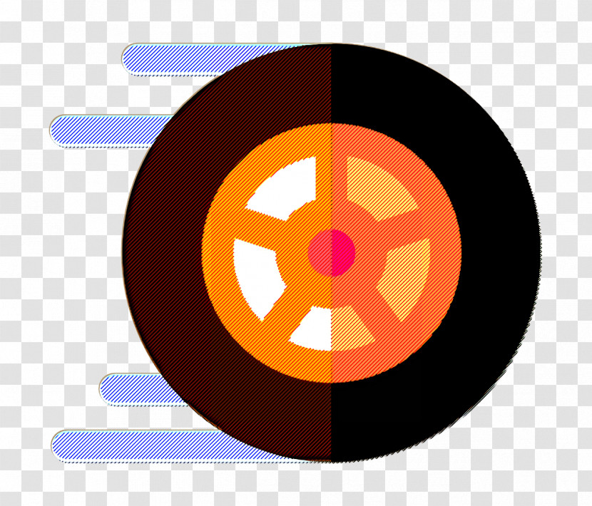 Television Icon Racing Icon Tire Icon Transparent PNG