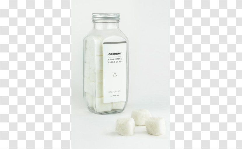 Coconut Sugar Cubes Exfoliation - Bathing Beauty Transparent PNG
