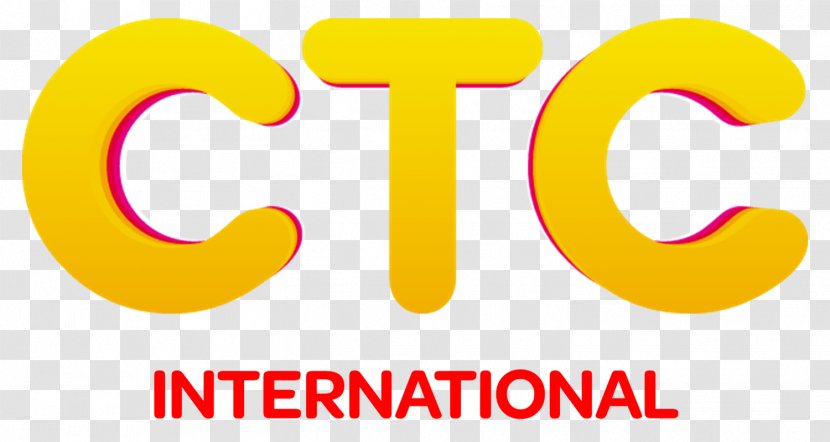 Russia СТС International STS Television Logo - Orange Transparent PNG