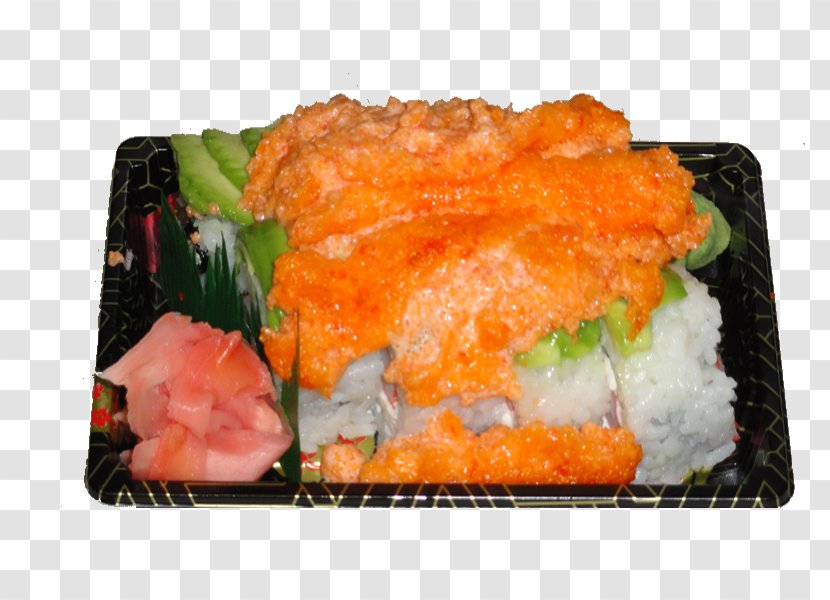 California Roll Sashimi Sushi Smoked Salmon Tempura - As Food Transparent PNG