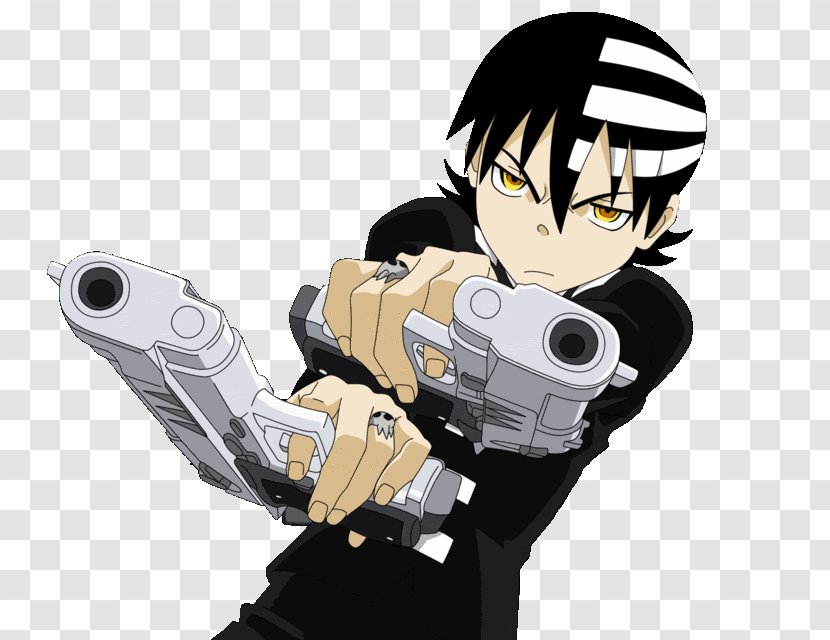 Death The Kid Maka Albarn Black Star Soul Eater - Heart Transparent PNG