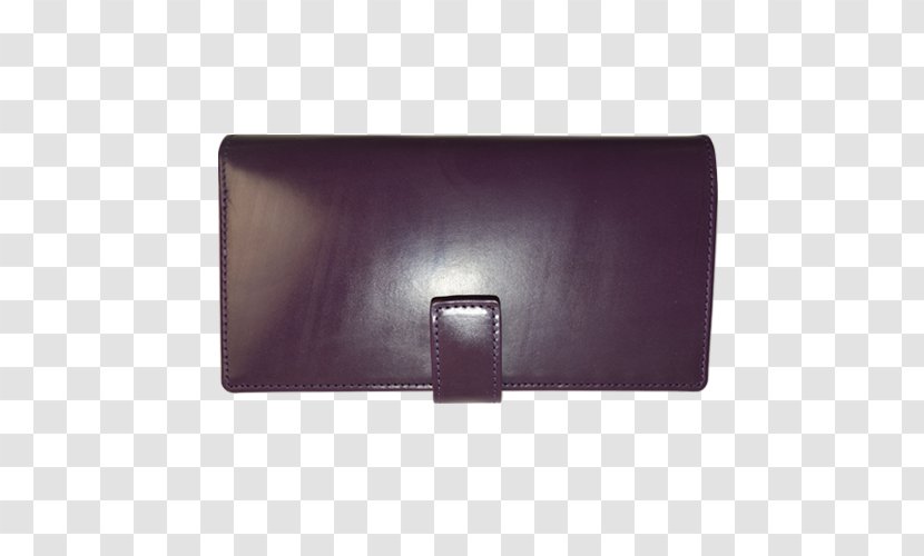 Wallet Leather Bag - Purple Transparent PNG