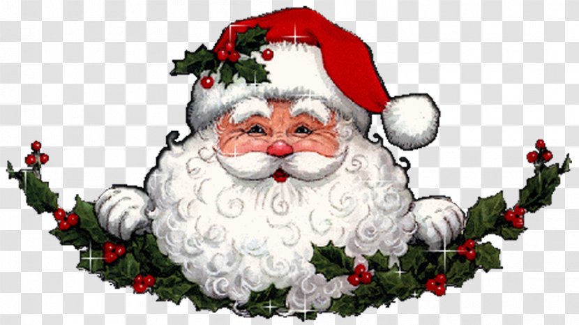 Santa Claus Ded Moroz Christmas Sápmi Reindeer - Ornament Transparent PNG