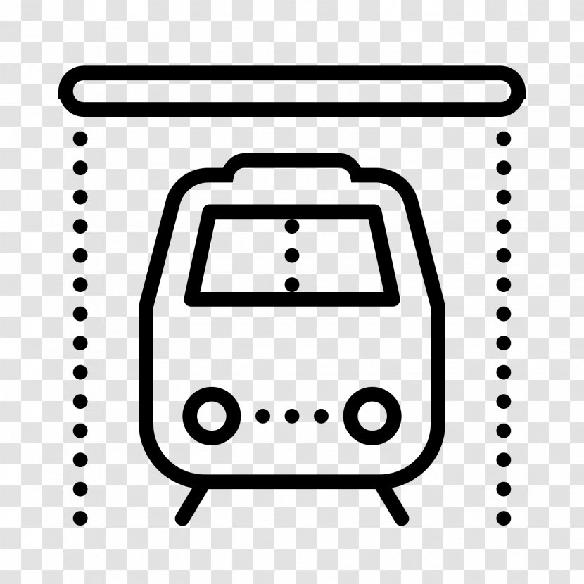 Train Rail Transport Rapid Transit Commuter Station Track - Text Transparent PNG