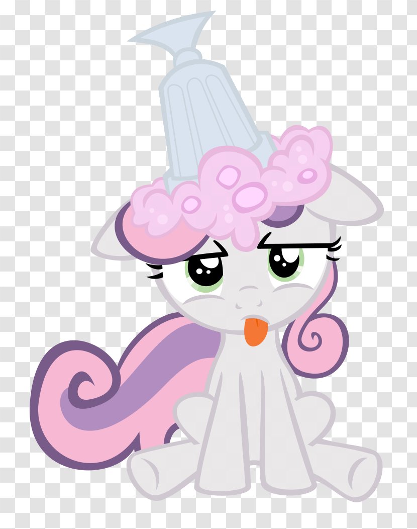 Sweetie Belle Pony Milkshake DeviantArt - Heart - Tree Transparent PNG