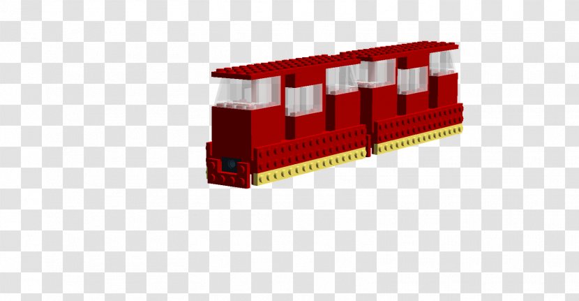 Trolley W-class Melbourne Tram Product Project - Lego Transparent PNG