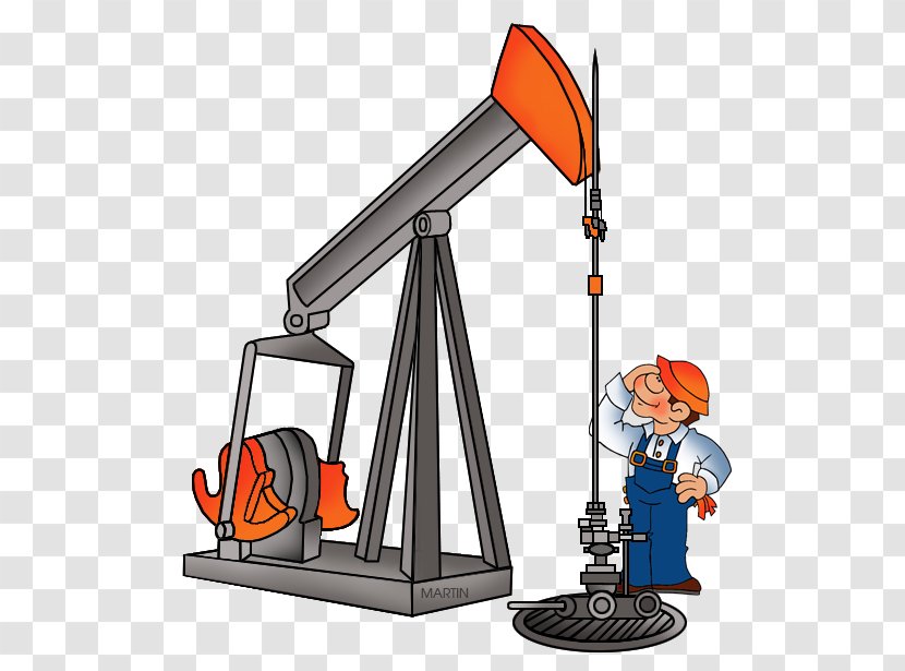 Drilling Rig Clip Art Oil Platform Well - Crane - Pennant Transparent PNG