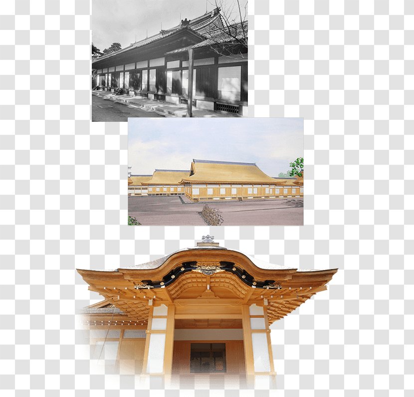 Building Facade Roof - Home - Imperial Palace Transparent PNG