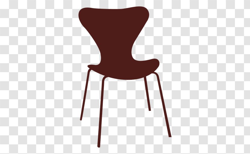 Chair Egg Fritz Hansen Furniture - Wood Transparent PNG