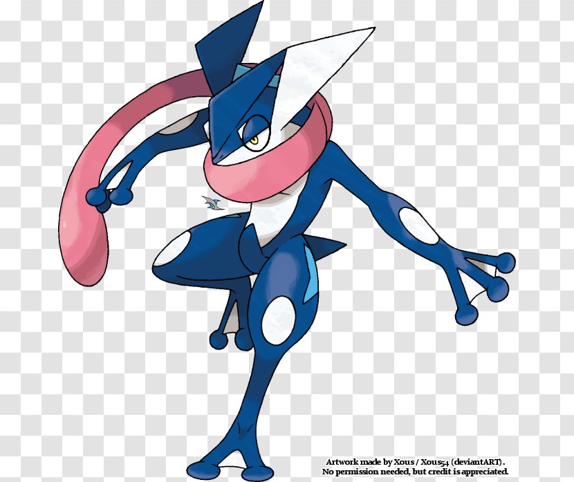 Pokémon X And Y Ash Ketchum Froakie Greninja Frogadier - Pokedex Transparent PNG