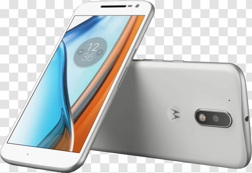Motorola Moto G⁴ Plus 4G Android Mobility - Multimedia Transparent PNG