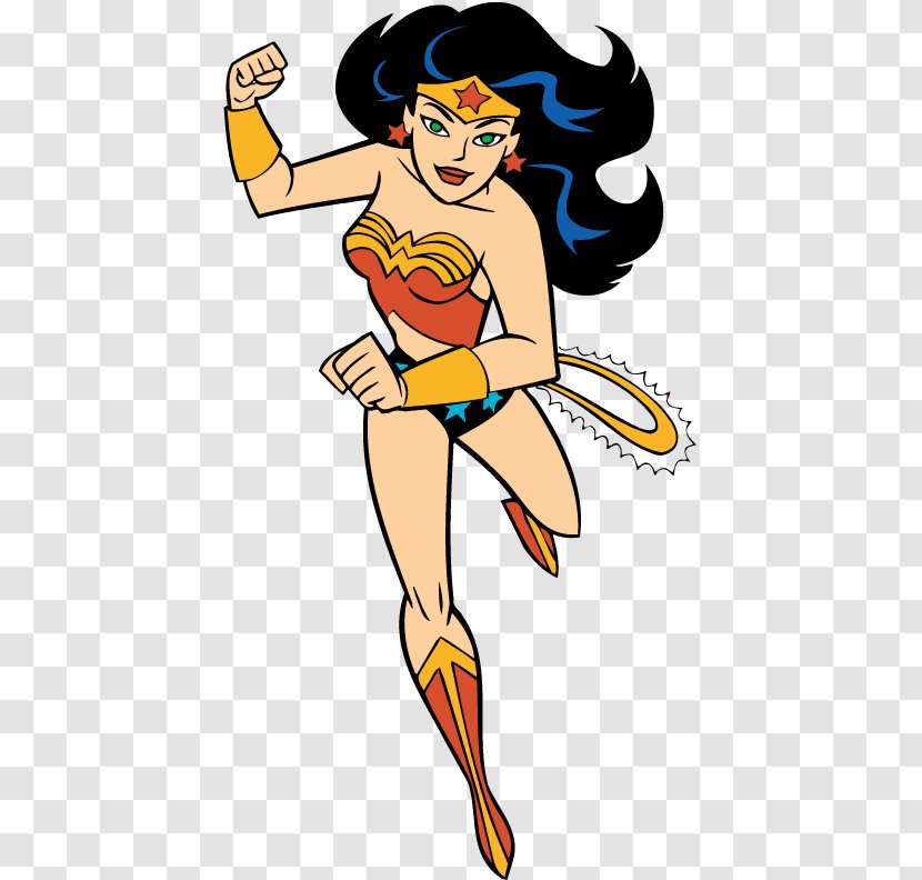 Wonder Woman - Cdr - Cartoon Transparent PNG